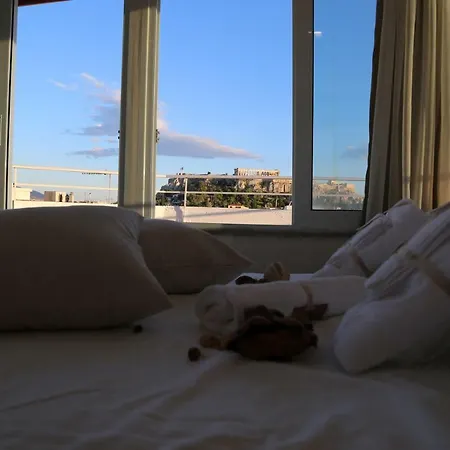 Flat In Monastiraki With Stunning View Of Acropolis